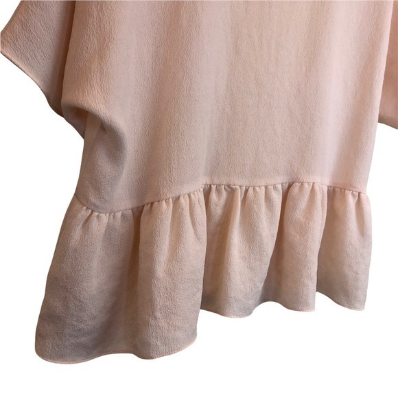 Wilfred Blush Pink Ruffle Blouse Top - Picture 7 of 8